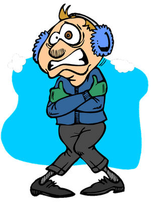 <p>It&apos;s cold</p>