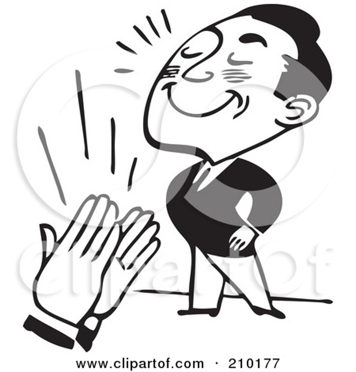 <p>Enthusiastic praise (applaud, commend)</p>