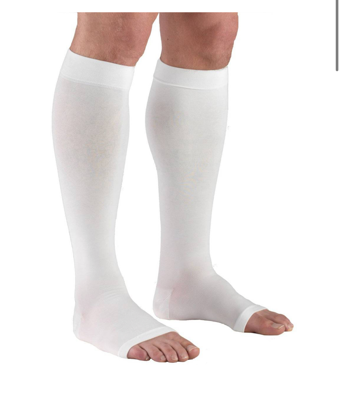 <p>What are compression (plastic) stockings for?</p>