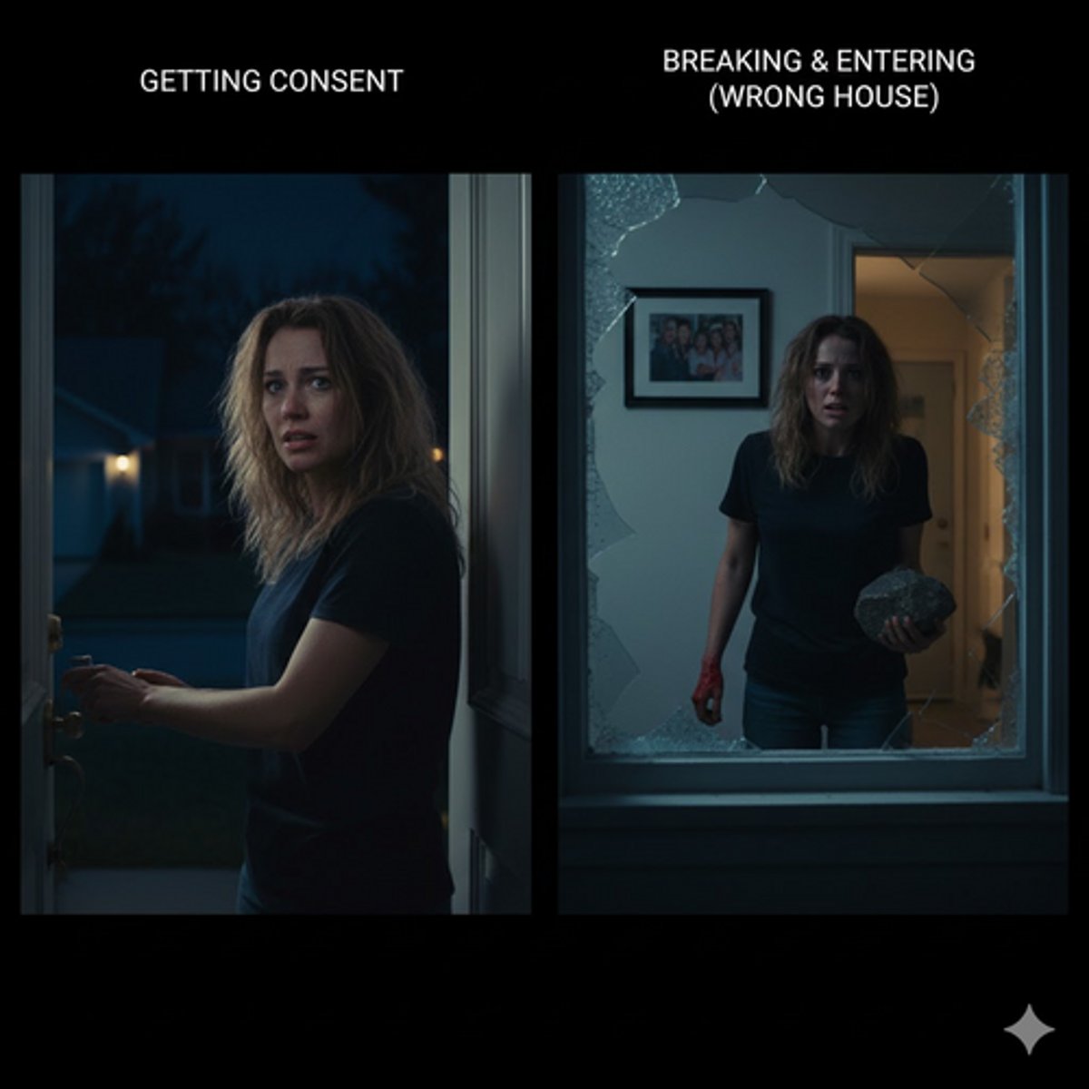 <p>Chapter: Criminal Damage (Lawful Excuse: CDA s5(2)(a))</p><p>Facts: D gets intoxicated and gets consent to sleep at friend's house. Tries key but it does not work, so she breaks window to enter but it is the wrong house.</p><p>Principle: A belief in consent can be just as much honestly held if it is induced by intoxication (treated differently to the rest of the law)</p>