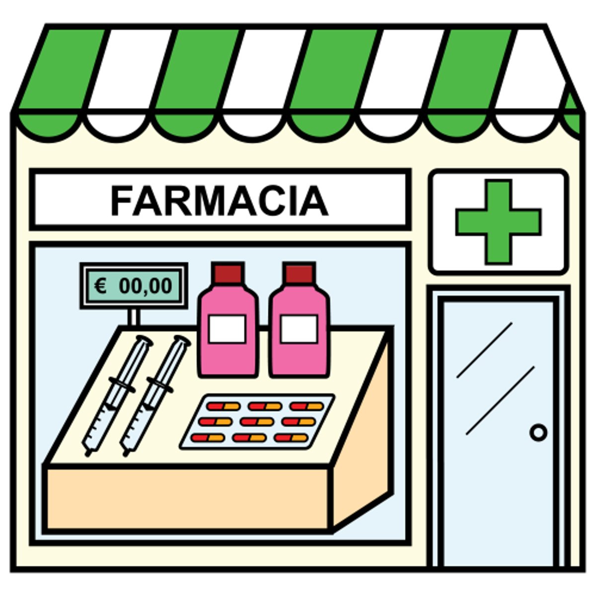 <p>pharmacy</p>