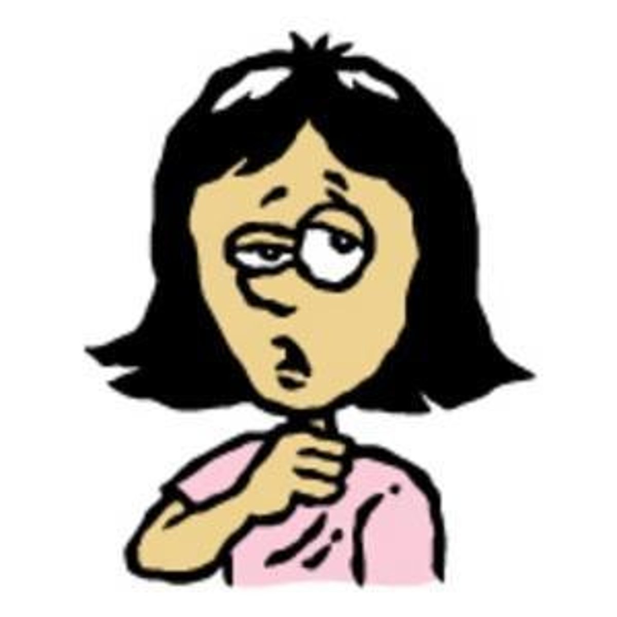 <p>Difficulty swallowing.</p>