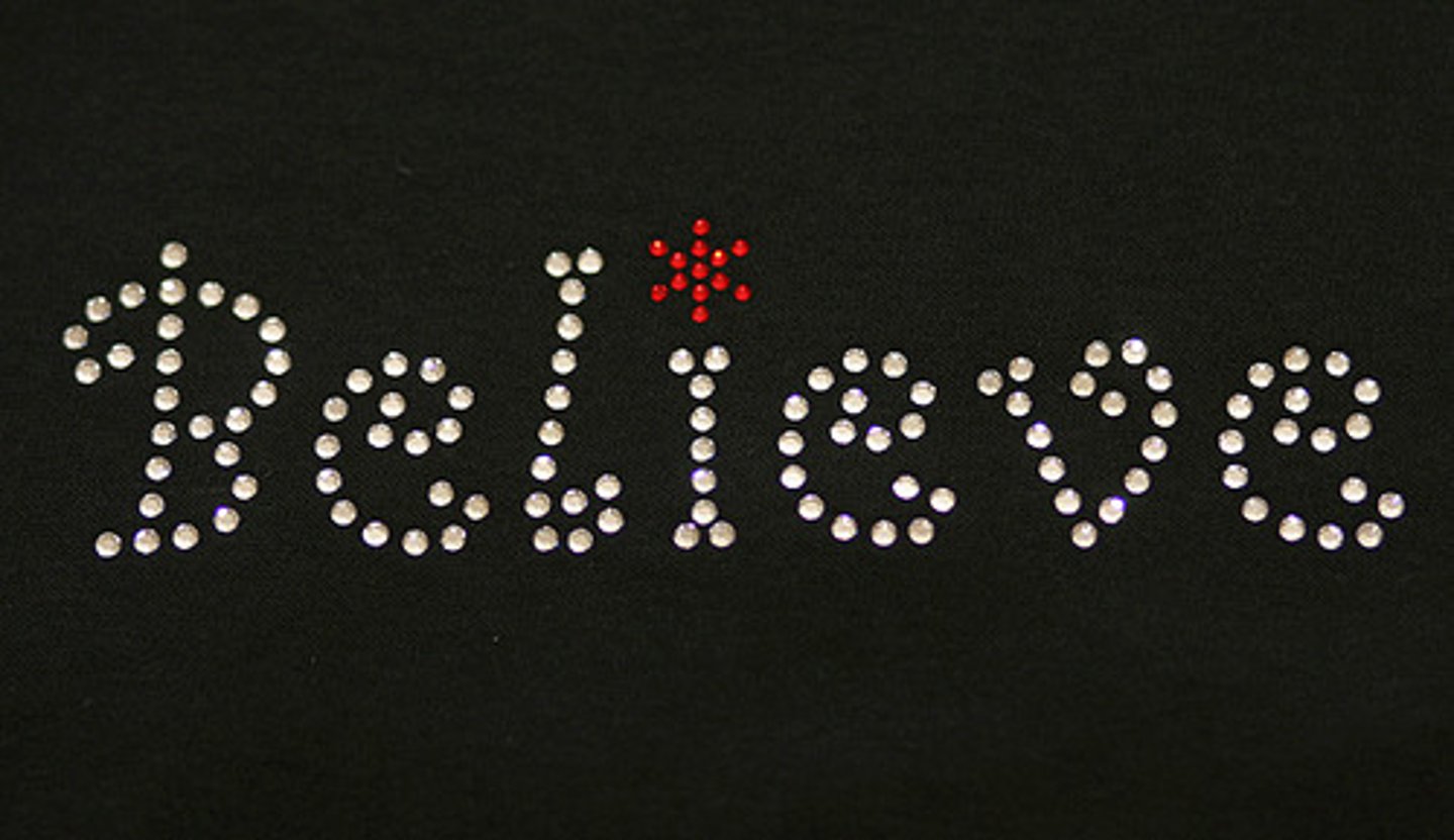 <p>belief; trust; faith</p>