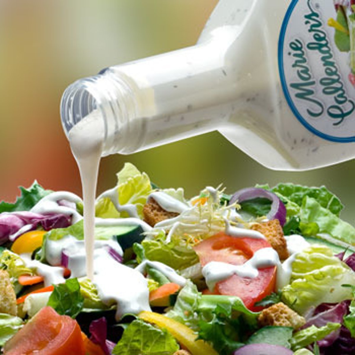 <p>something to put on salad</p>