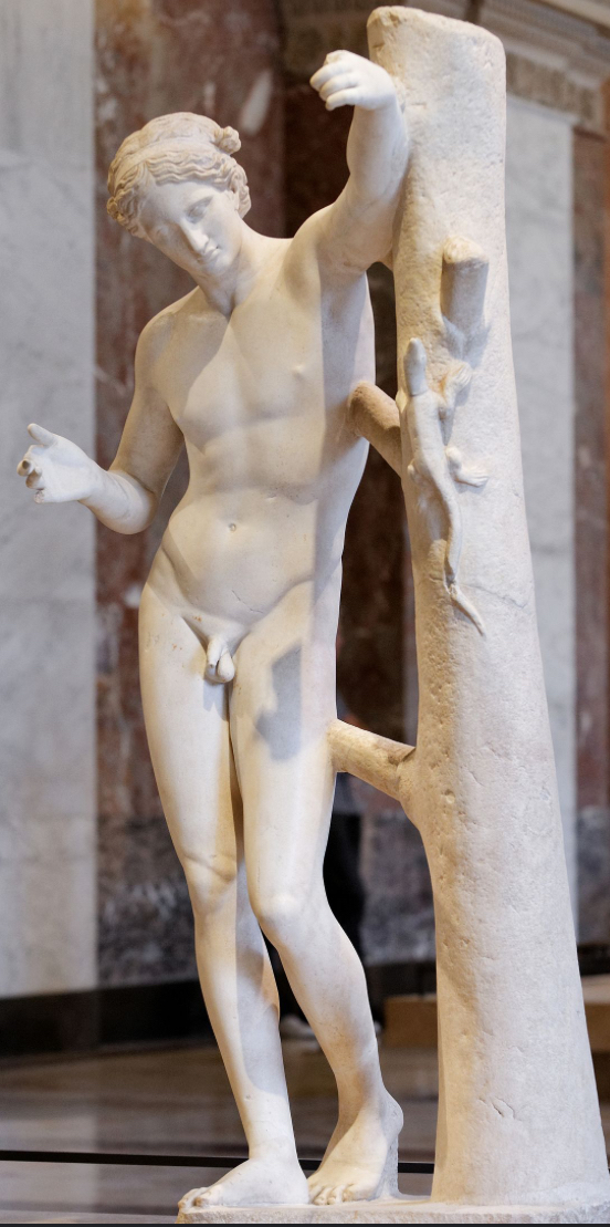 <p><strong>UNPRESCRIBED</strong></p><p>Apollo the Lizard Slayer</p><p>Height? Date? Material?</p>