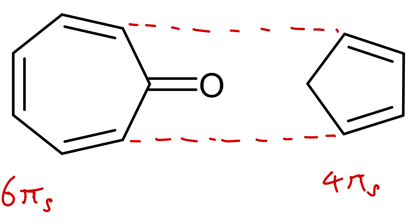 <p>Use WH rules to predict outcome of this reaction:</p>