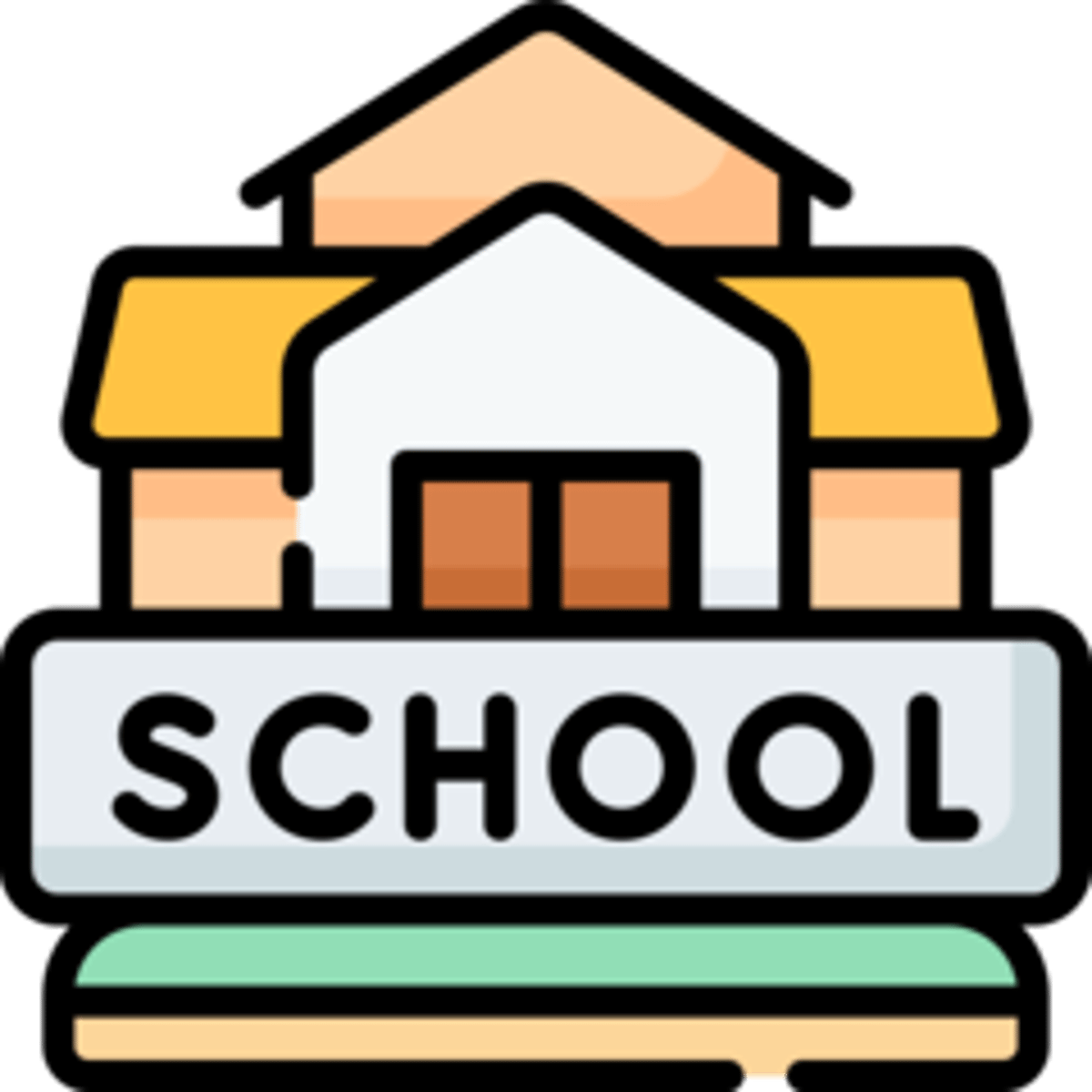 <p>die Schule, -n</p><p>(Meine Tochter geht schon in die Schule.)</p><p>(My daughter already goes to school.)</p>