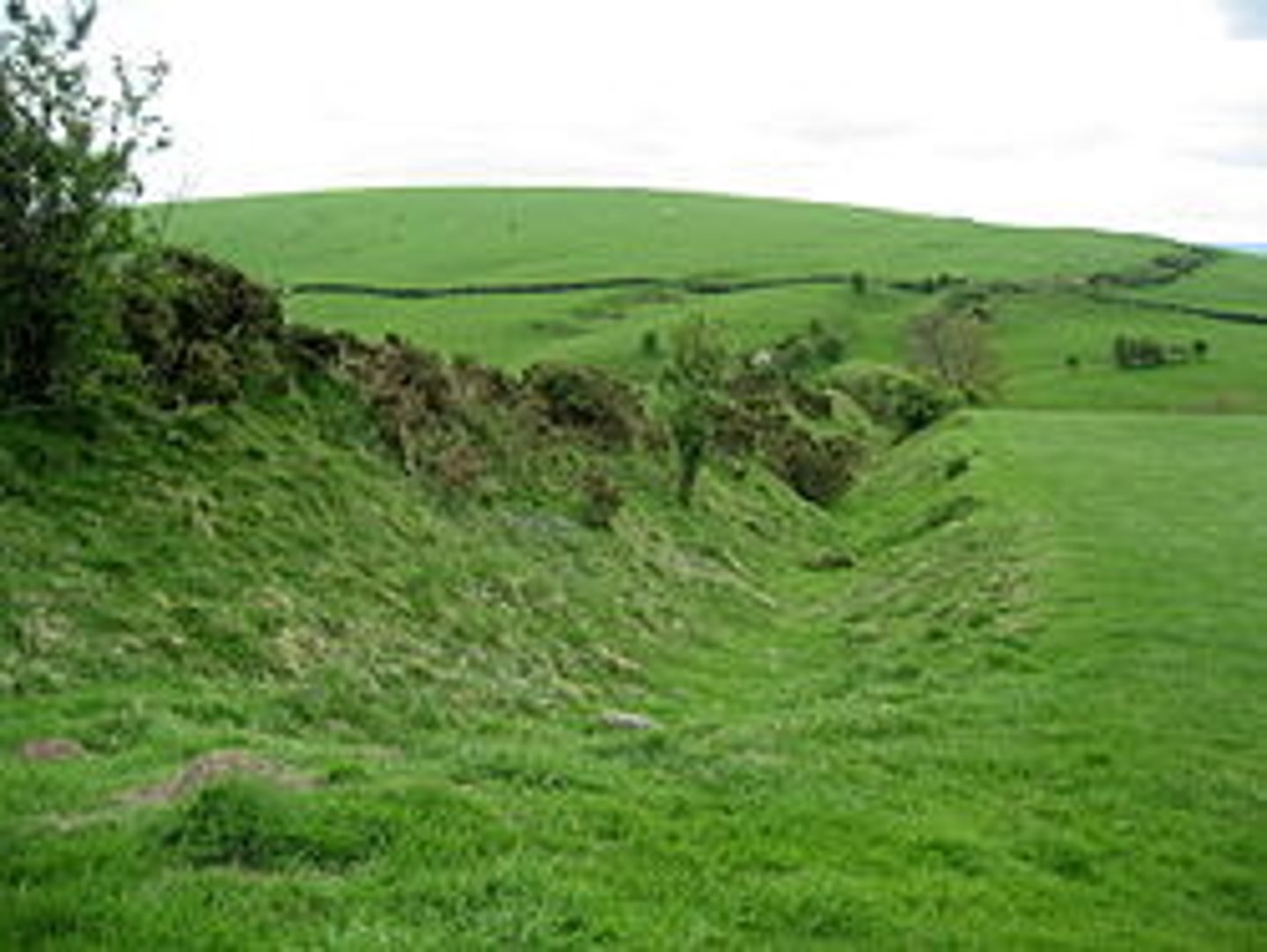 <p>border between two territories</p>
