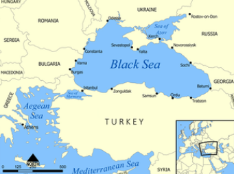 <p>North of Turkey </p>