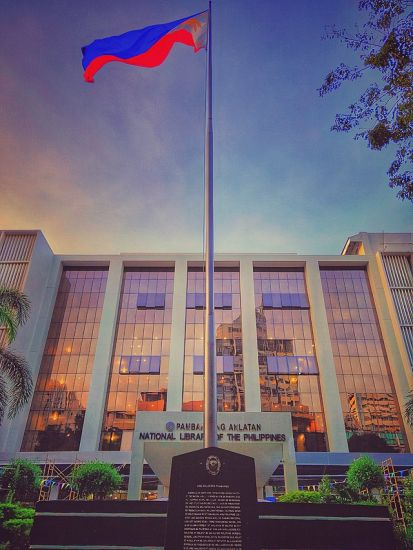 <p><span>National Library of the Philippines</span></p>