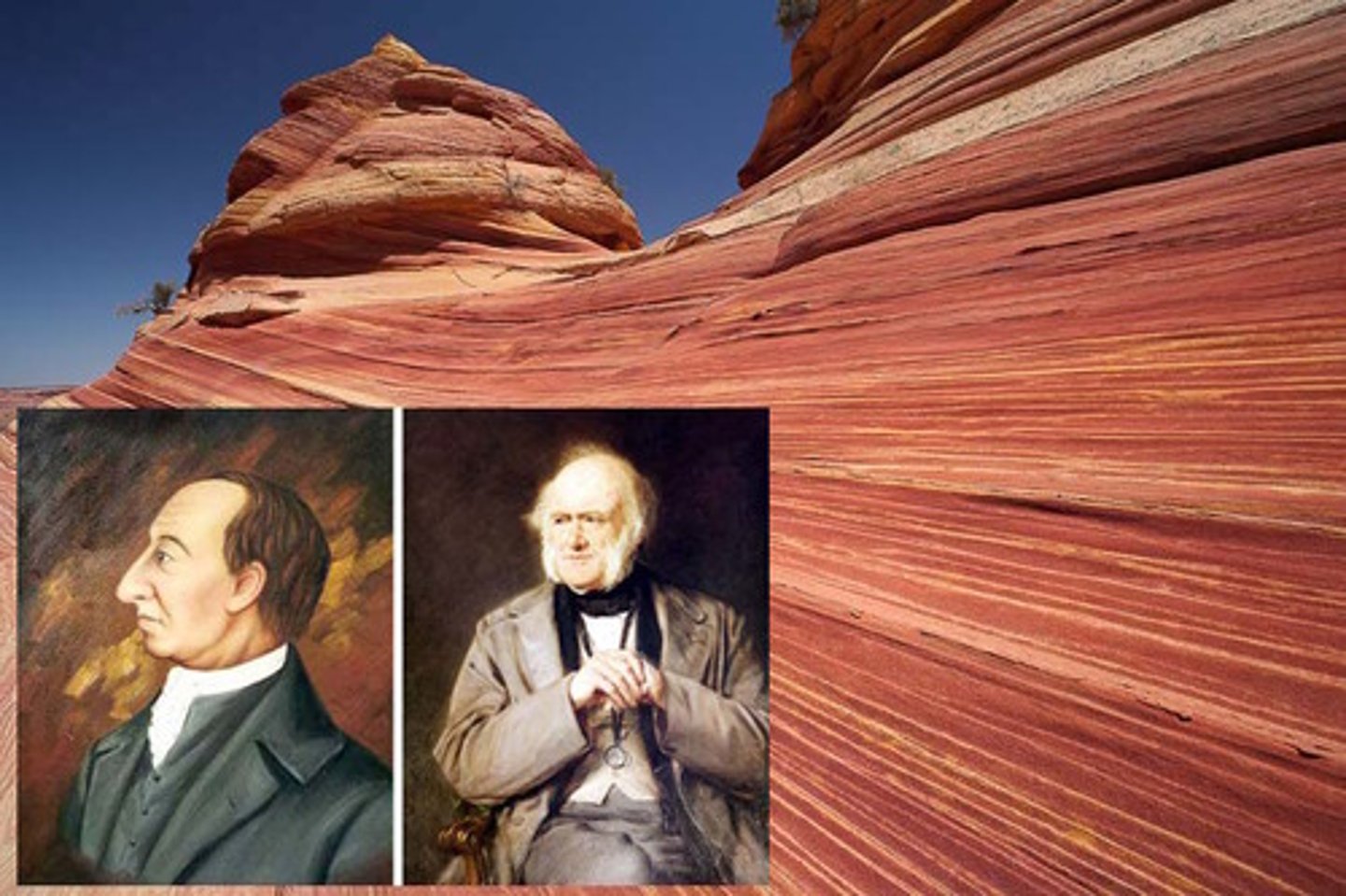 <p>Geologists who said the world was old and slowly, but constantly changing</p>