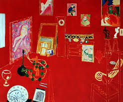 <p>The Red Studio by Henri Matisse</p>