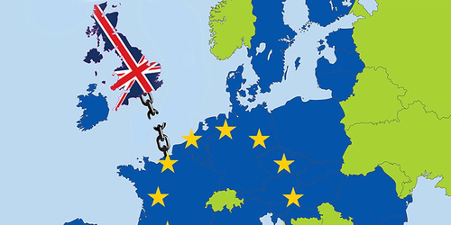 <p>The British Exit from the European Union</p>