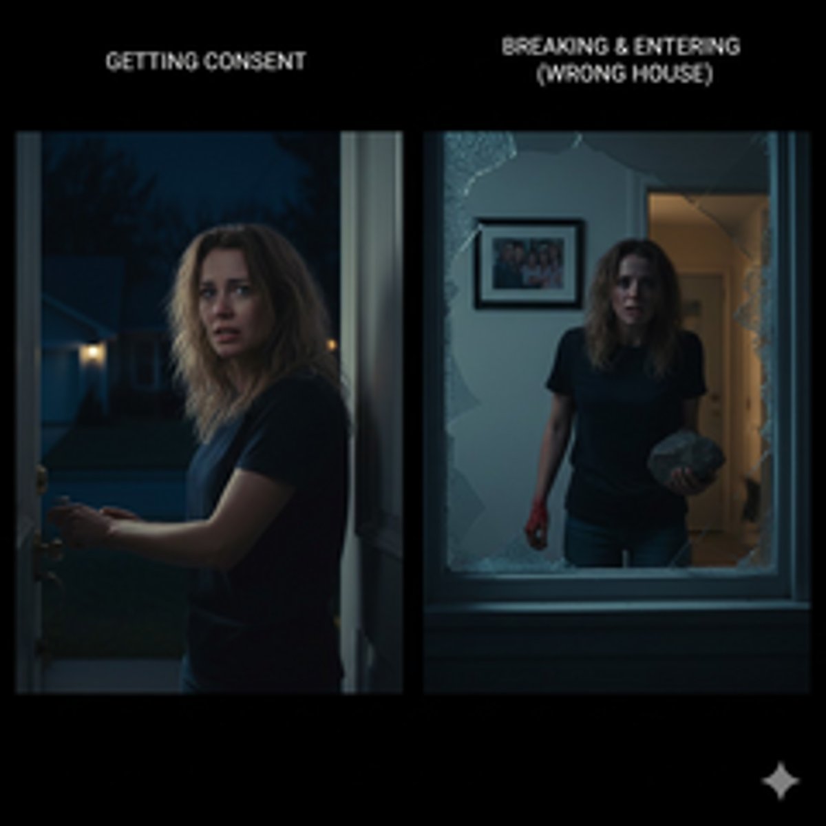 <p>Chapter: Self Defence (Mistake and Intoxication)</p><p>Facts: D gets intoxicated and gets consent to sleep at friend's house. Tries key but it does not work, so she breaks window to enter but it is the wrong house.</p><p>Principle: Parliament has specifically isolated one subjective element, in the shape of honest belief, and has given it separate treatment and its own special gloss in the CDA 1971 s5(3): "It is immaterial whether a belief is justified or not if it is honestly held"</p>