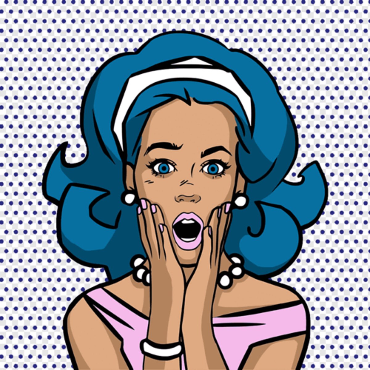 <p>estas expresiones las dicen las personas cuando piensan que algo es increíble.</p>