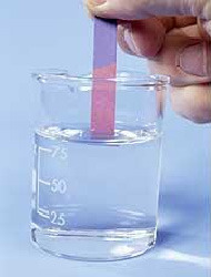 Is this solution acidic or alkaline?