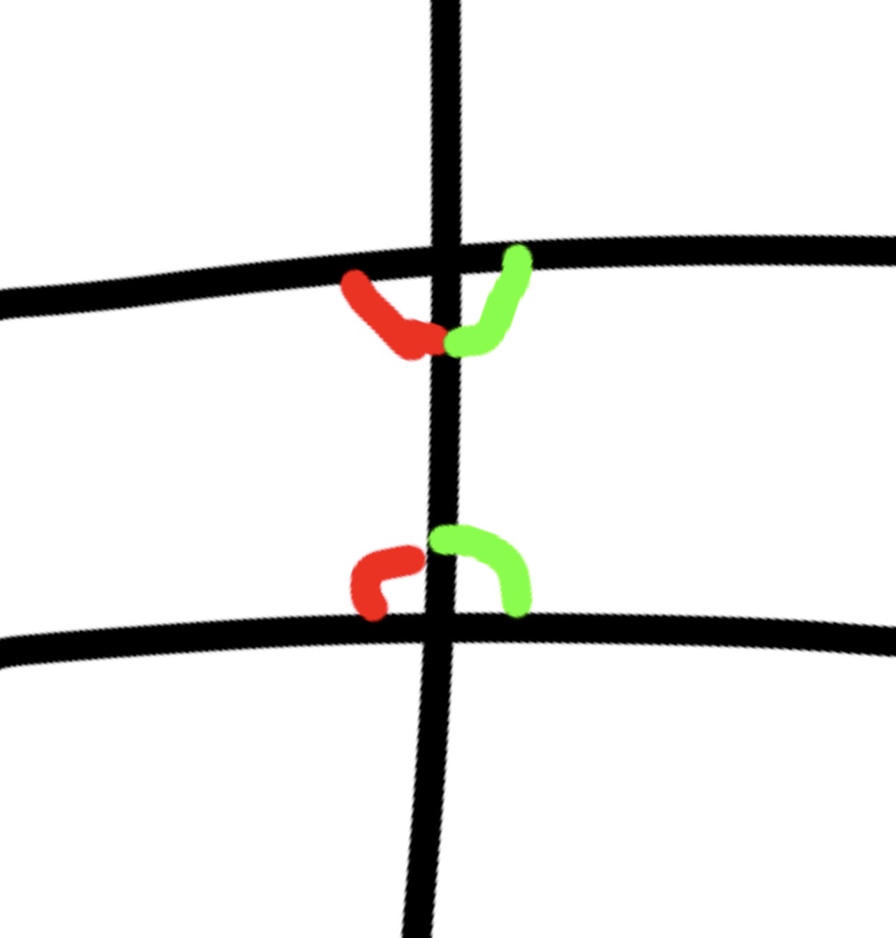<p>angles on the same side of the transversal line and inside the parallel lines.</p>