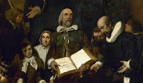 <p>A group of Puritans who wanted to completely separate themselves from the Church of England. </p>