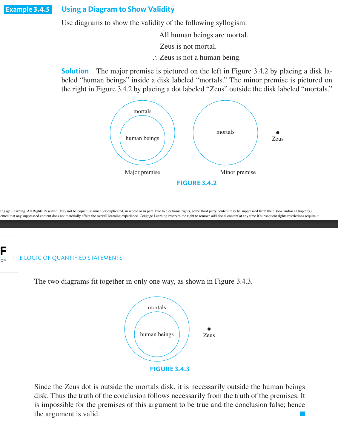 <p>Testing for validity using diagrams can be a helpful visual method to understand logical arguments. Here's a simplified approach:</p><ol><li><p><strong>Identify the Premises and Conclusion</strong>: Write down the premises and the conclusion of the argument.</p></li><li><p><strong>Draw Diagrams for Each Premise</strong>: Use Venn diagrams or other visual tools to represent each premise. For example, if a premise states "All A are B," draw a circle for A inside a circle for B.</p></li><li><p><strong>Combine the Diagrams</strong>: Overlay or combine the diagrams to see if the conclusion logically follows from the premises. If the conclusion is represented in the combined diagram, the argument is valid.</p></li><li><p><strong>Check for Consistency</strong>: Ensure that the combined diagram does not contradict any of the premises.</p></li></ol><p>This method helps to visually verify if the conclusion necessarily follows from the premises, making it easier to spot logical errors.</p>