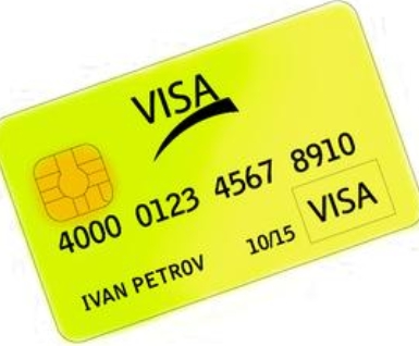 <p>A <strong>credit card</strong> is a small plastic card that you use when you buy things.</p><p><span>|ˈkredɪt kɑːd|</span></p><p>Кредитная карта</p>