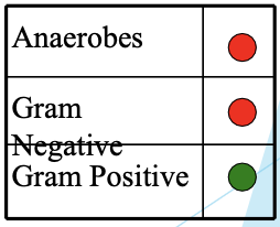 <p>Designed solely to cover S. Aureus (MSSA) (nafcillin, oxacillin, dicloxacillin)</p><p>Monitor: hepatic function &amp; CBC, s/sx of anaphylaxis</p>