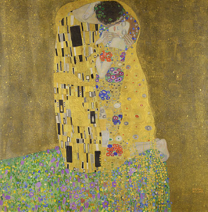 <p>The Kiss</p>