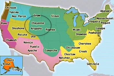 <p>Rocky Mountain Nations (Cheyenne and Arapaho)</p>