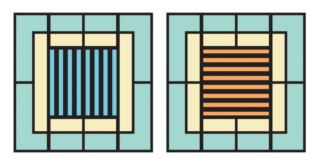 <p><span>The competition between the two eyes for control of visual perception, which is evident when completely different stimuli are presented to the two eyes</span></p>