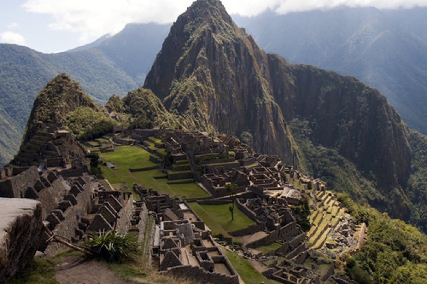 <p>This famous city was built high in the Andes Mountains and is believed to have been a royal estate and sacred religious site. The site stretches over an impressive 5-mile distance, featuring more than 3,000 stone steps that link its many different levels.</p>