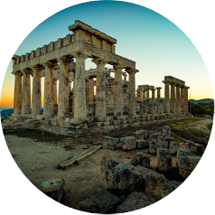 Pediments of the Temple of Aphaia, Aegina: Context