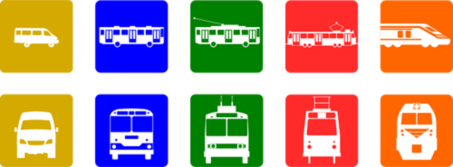 <p>prendre les transports en commun</p>