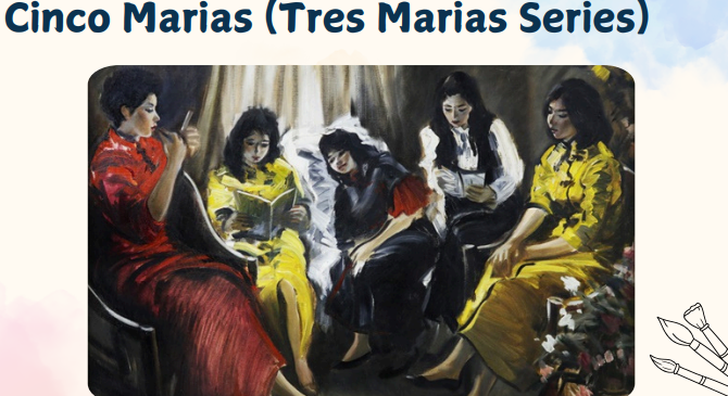 <p>Cinco Marias (Tres Marias Series)</p>