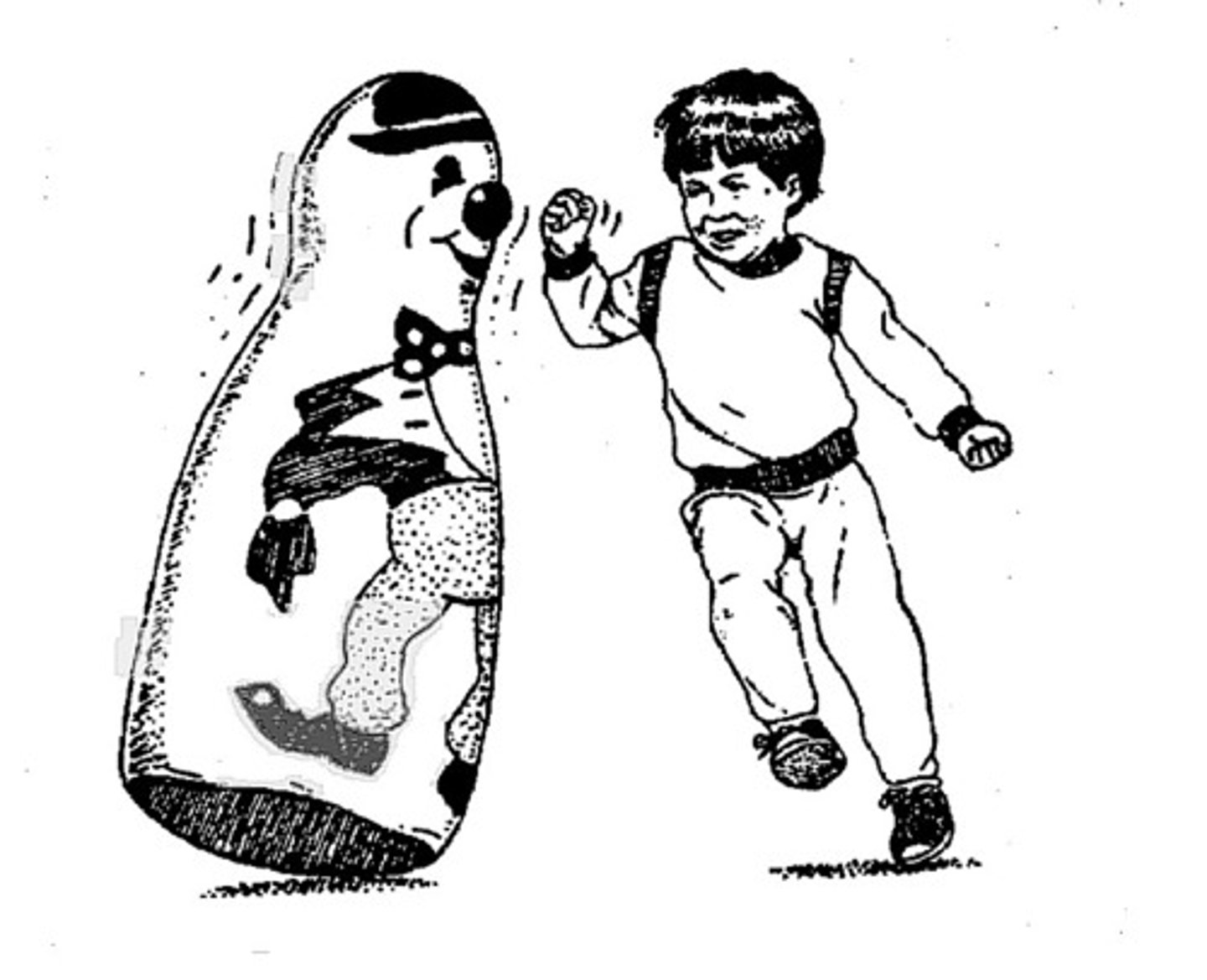 <p>Believed the children can learn through observation and watching violence leads to agression</p>