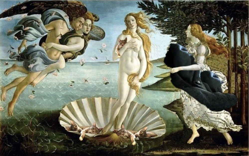 * Story taken from ancient mythology
* Naked Venus shows the experimentation of sexuality in art at this time, and how artists were harkening back to classical techniques
* Made for private context which encourages experimentation