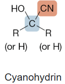 <p>Cyanohydrin</p>
