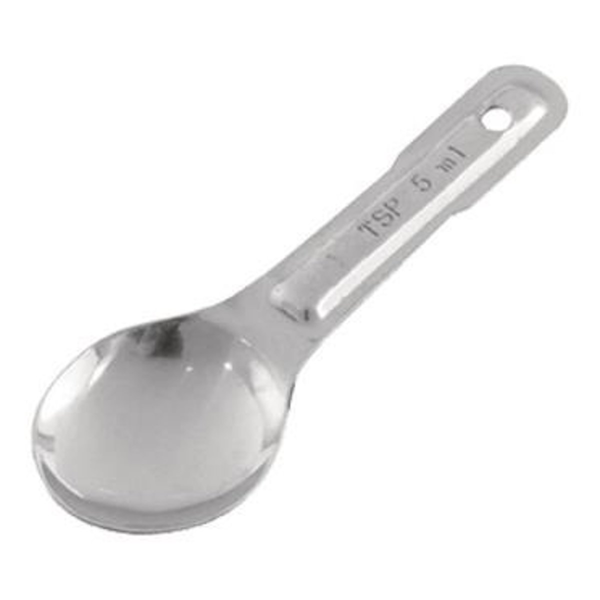 <p>a teaspoon</p>