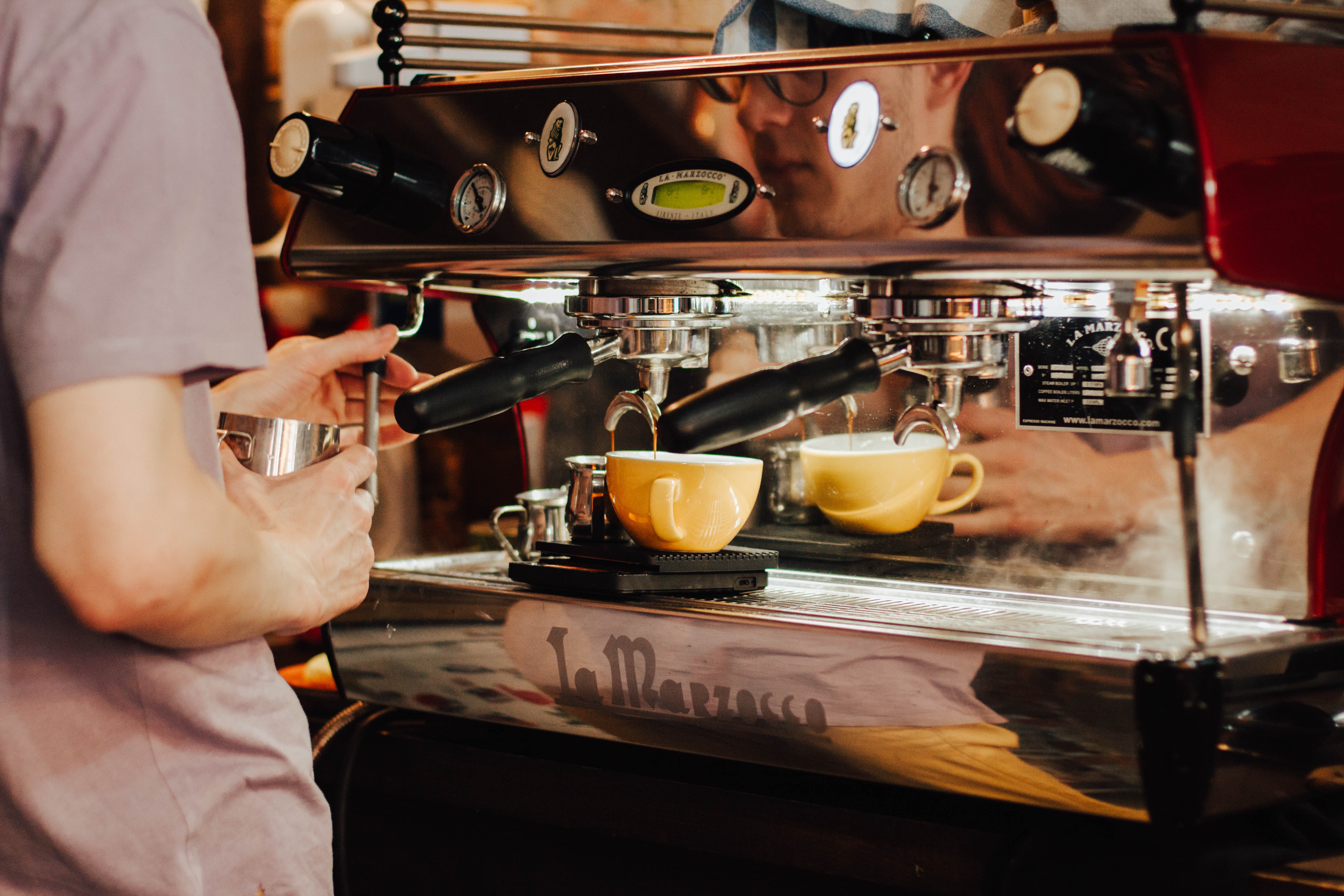 coffee machine
