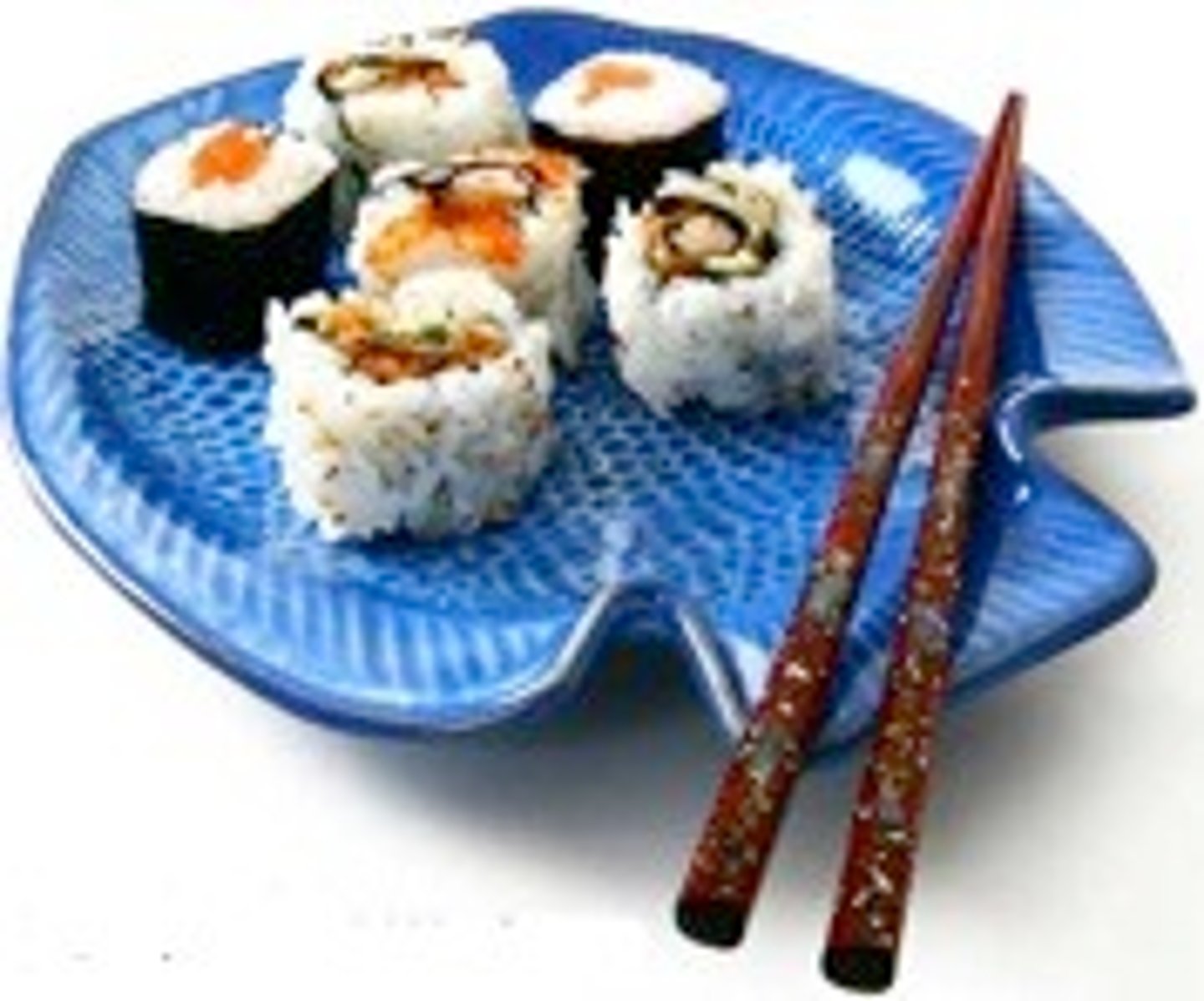 <p>You don't like sushi,</p>