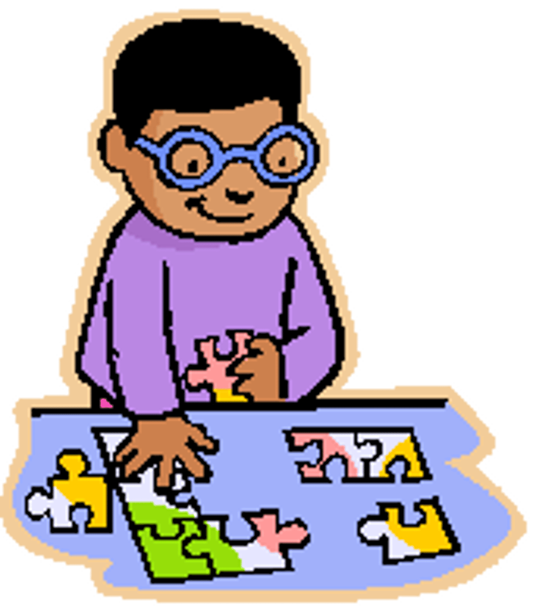 <p>to do puzzles</p>