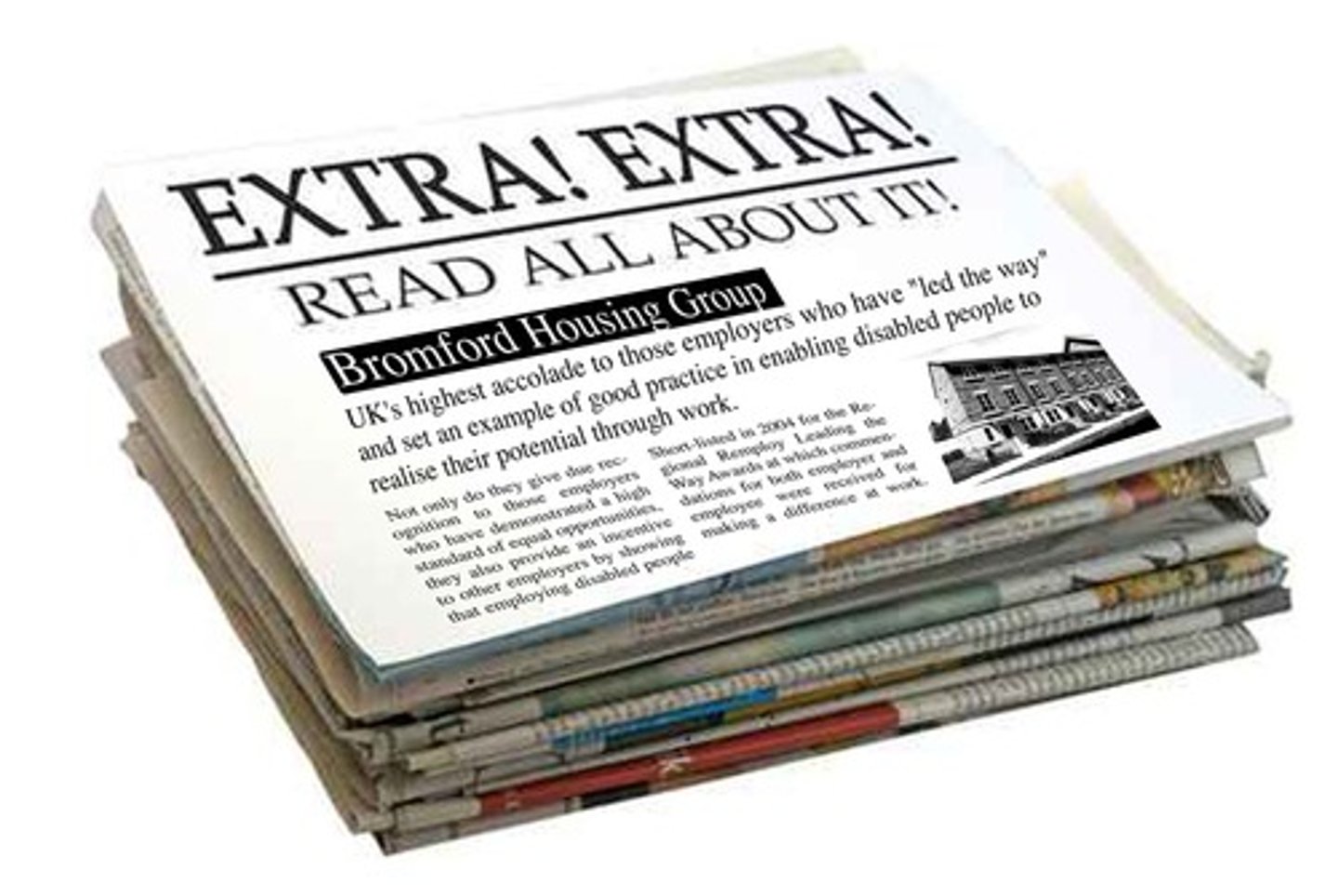 <p>(n): tờ báo</p>