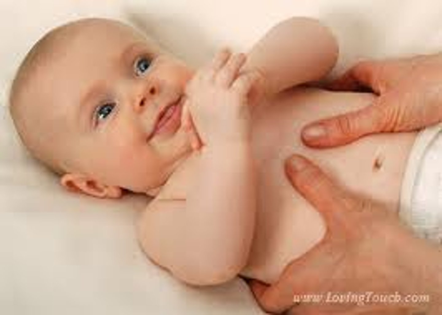 <p>infants learn trust and develop a sense of safety through the consistency of the caregiver meeting their needs (birth to one year)</p>