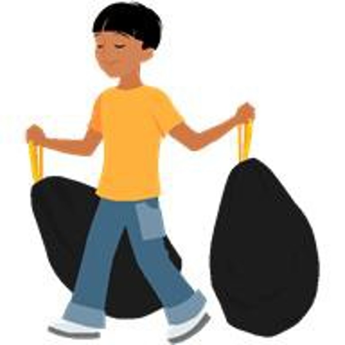 <p>to take out the trash</p>
