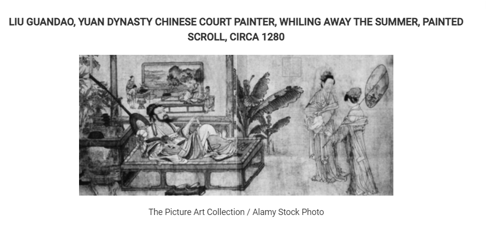 <p><mark data-color="red" style="background-color: red; color: inherit;"><span>The image depicts a Chinese Confucian scholar and two female attendants. In addition to China, the cultural tradition alluded to in Liu Guandao’s painting strongly influenced the society and culture of</span></mark></p>