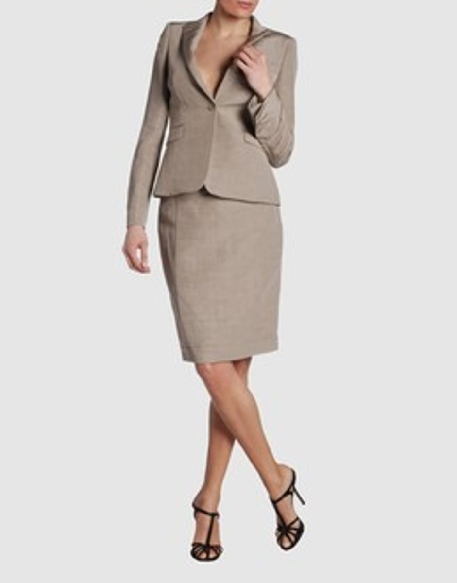 <p>two piece dress and jacket</p>