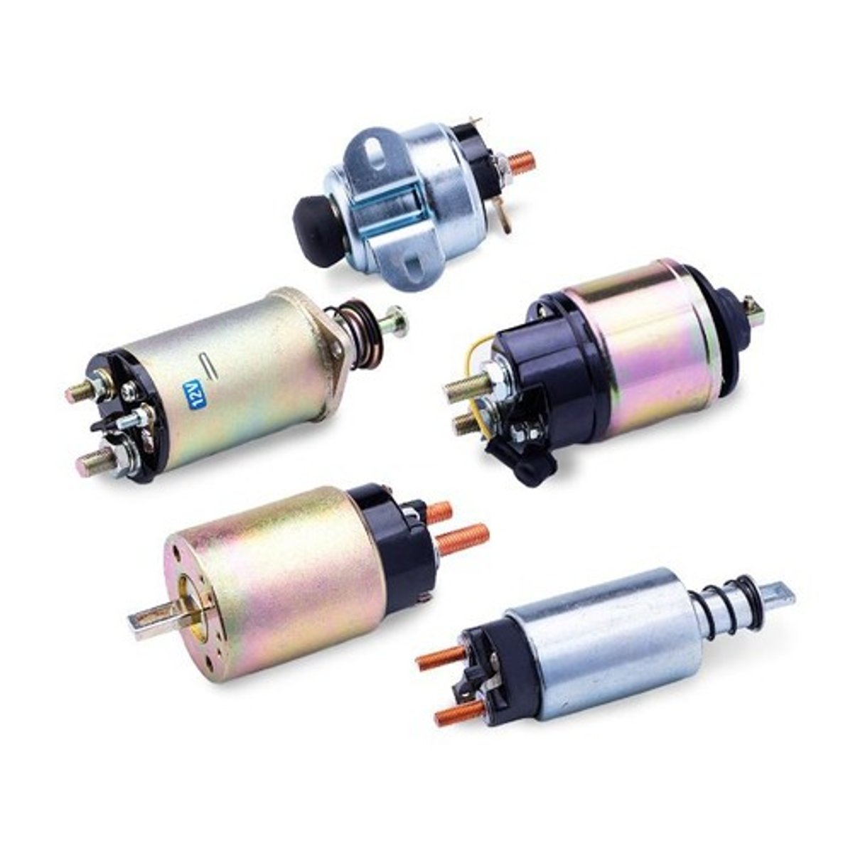 <p>Used in cars, locks, MRI machines, and speakers.</p>