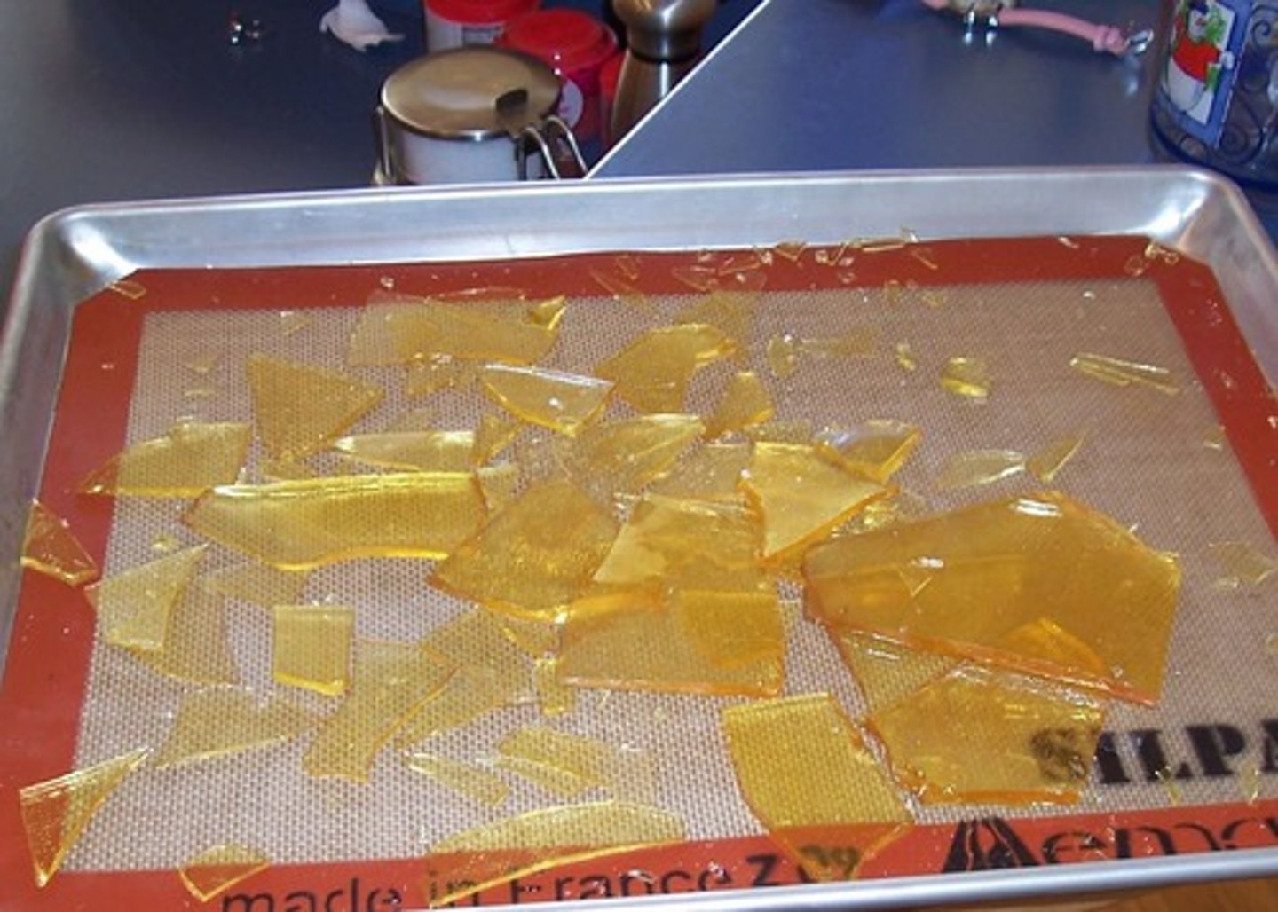 <p>Easily broken</p>