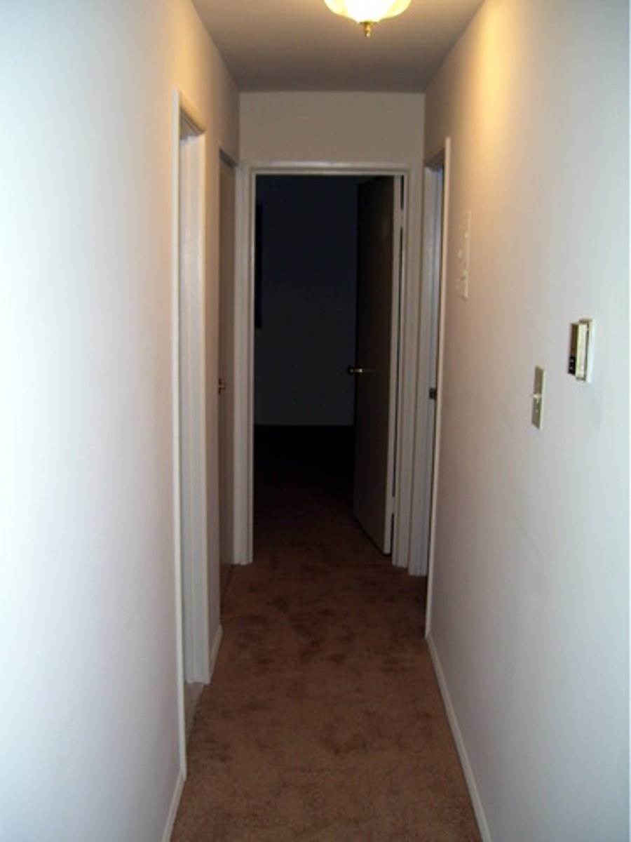 <p>hallway, corridor</p>