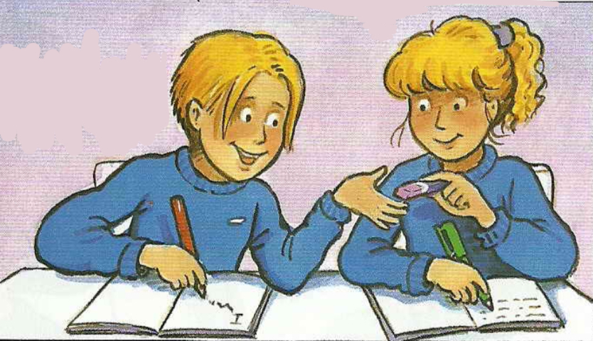 <p>Когда хотим что-то позаимствовать у кого-то</p>