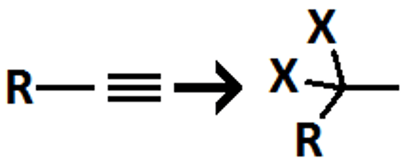 <p>X on first C with R</p>