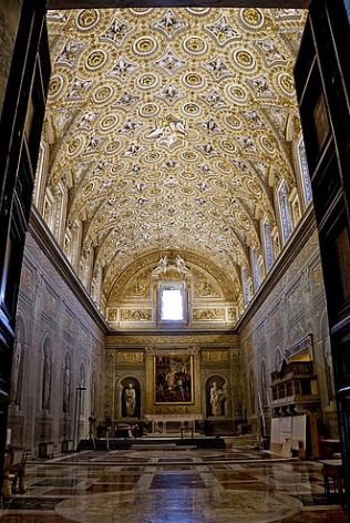 <p>Quirinal Palace Chapel</p>